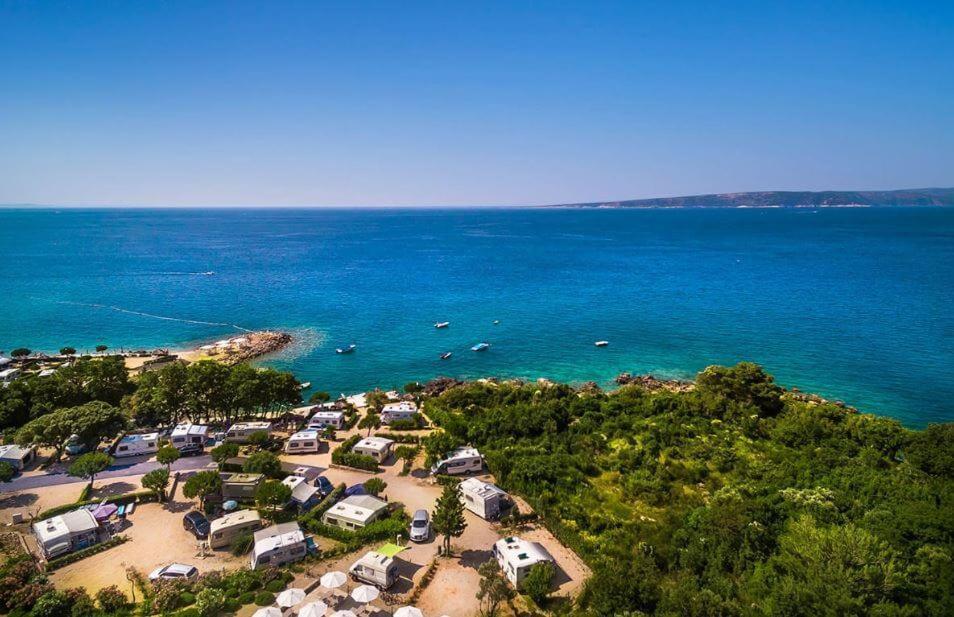 Easyatent Safaritent Comfort camping Krk Krk Town Exterior foto