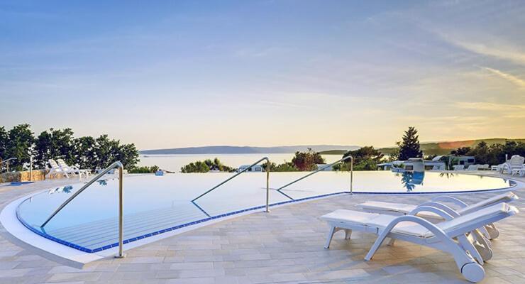 Easyatent Safaritent Comfort camping Krk Krk Town Exterior foto