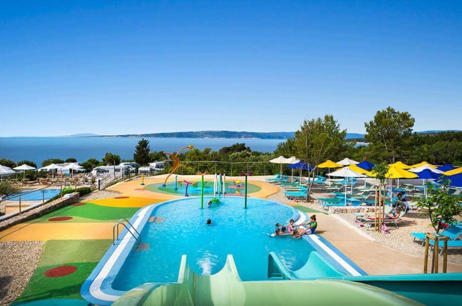 Easyatent Safaritent Comfort camping Krk Krk Town Exterior foto
