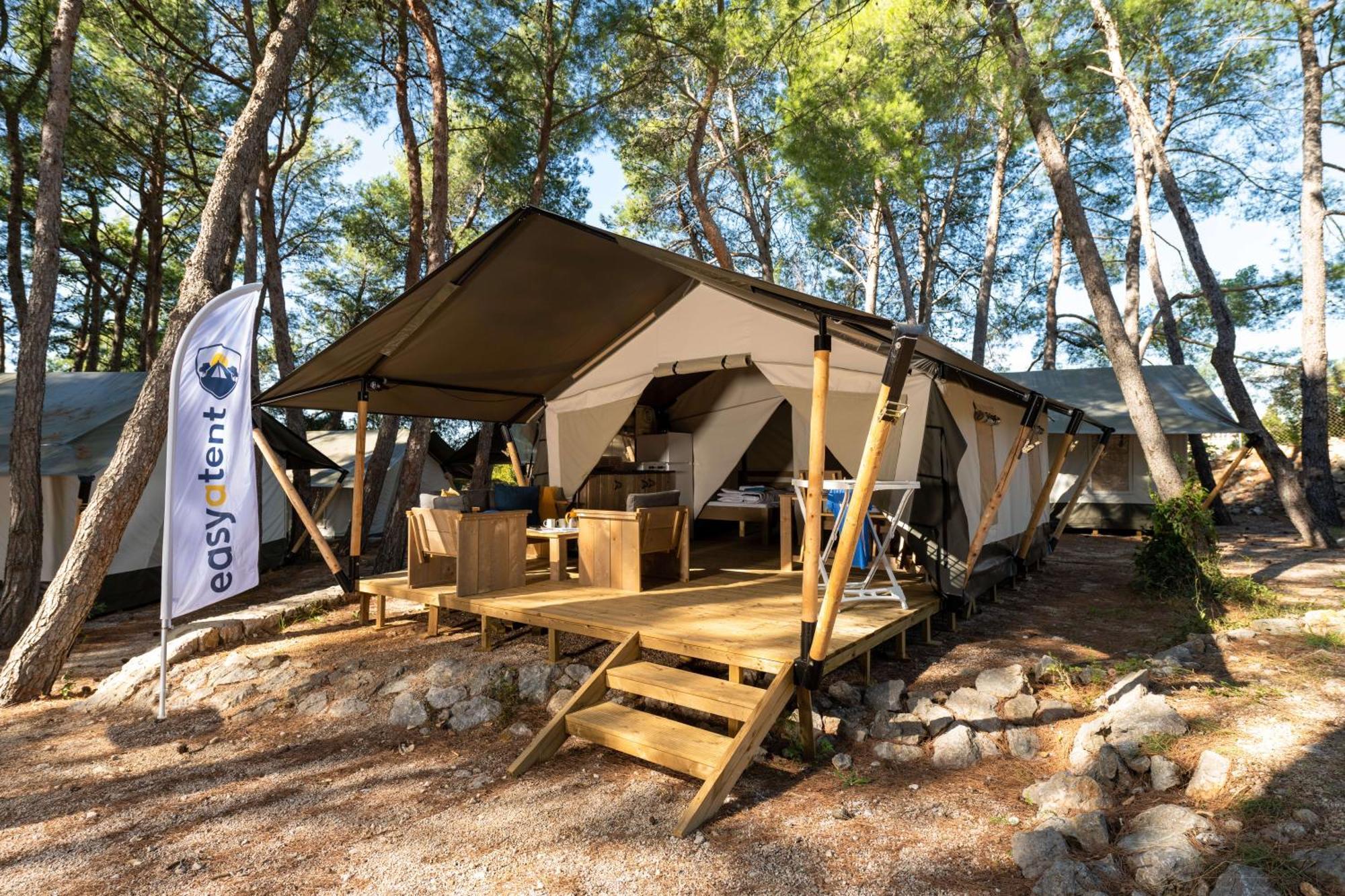 Easyatent Safaritent Comfort camping Krk Krk Town Exterior foto