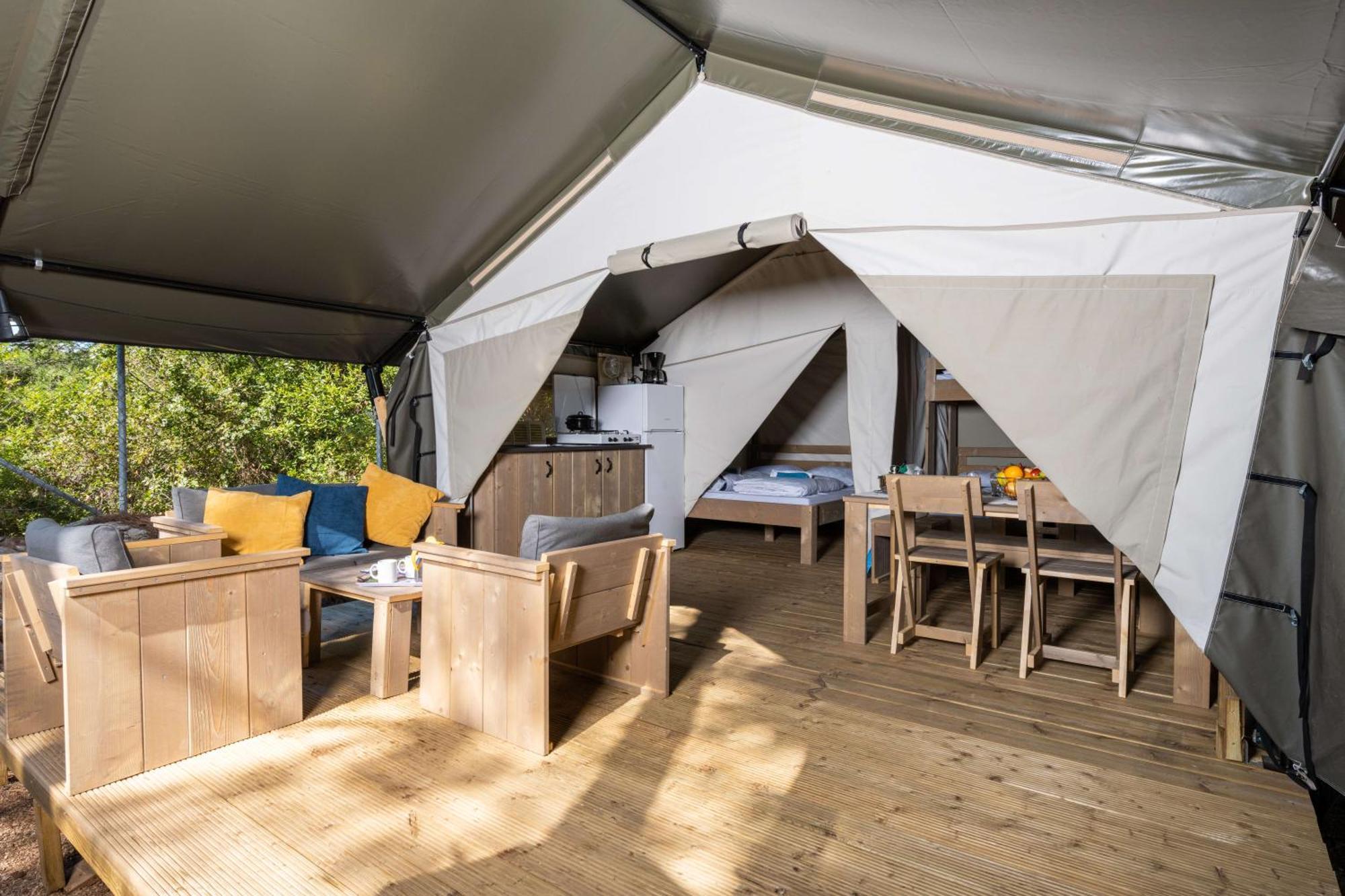 Easyatent Safaritent Comfort camping Krk Krk Town Zimmer foto