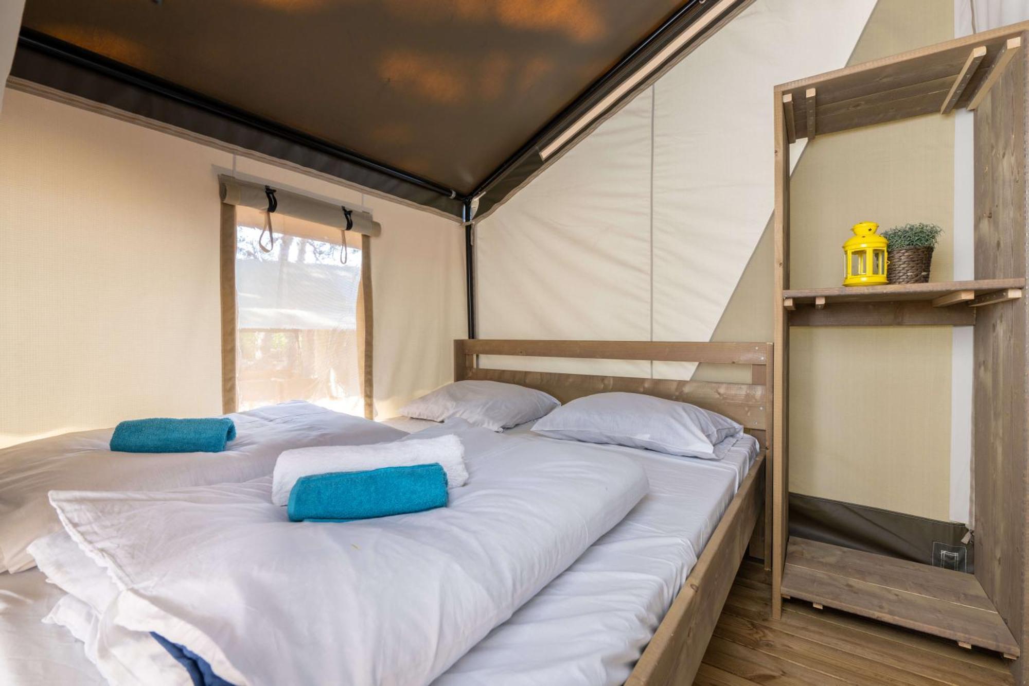 Easyatent Safaritent Comfort camping Krk Krk Town Zimmer foto