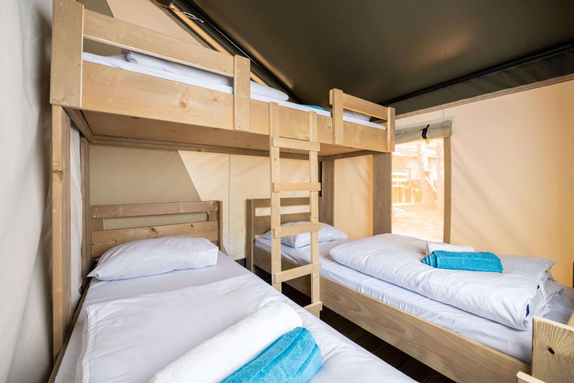 Easyatent Safaritent Comfort camping Krk Krk Town Zimmer foto