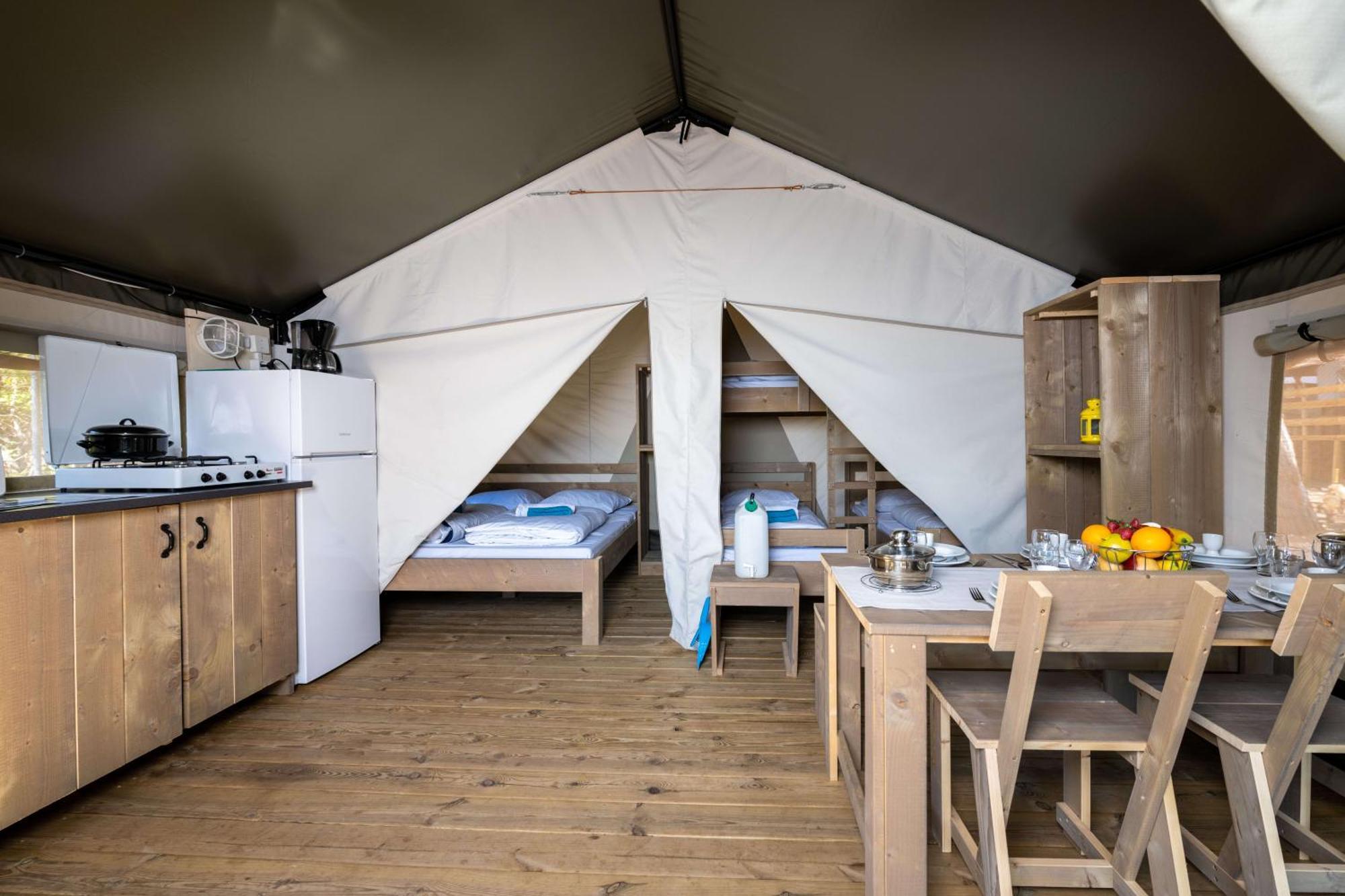 Easyatent Safaritent Comfort camping Krk Krk Town Zimmer foto