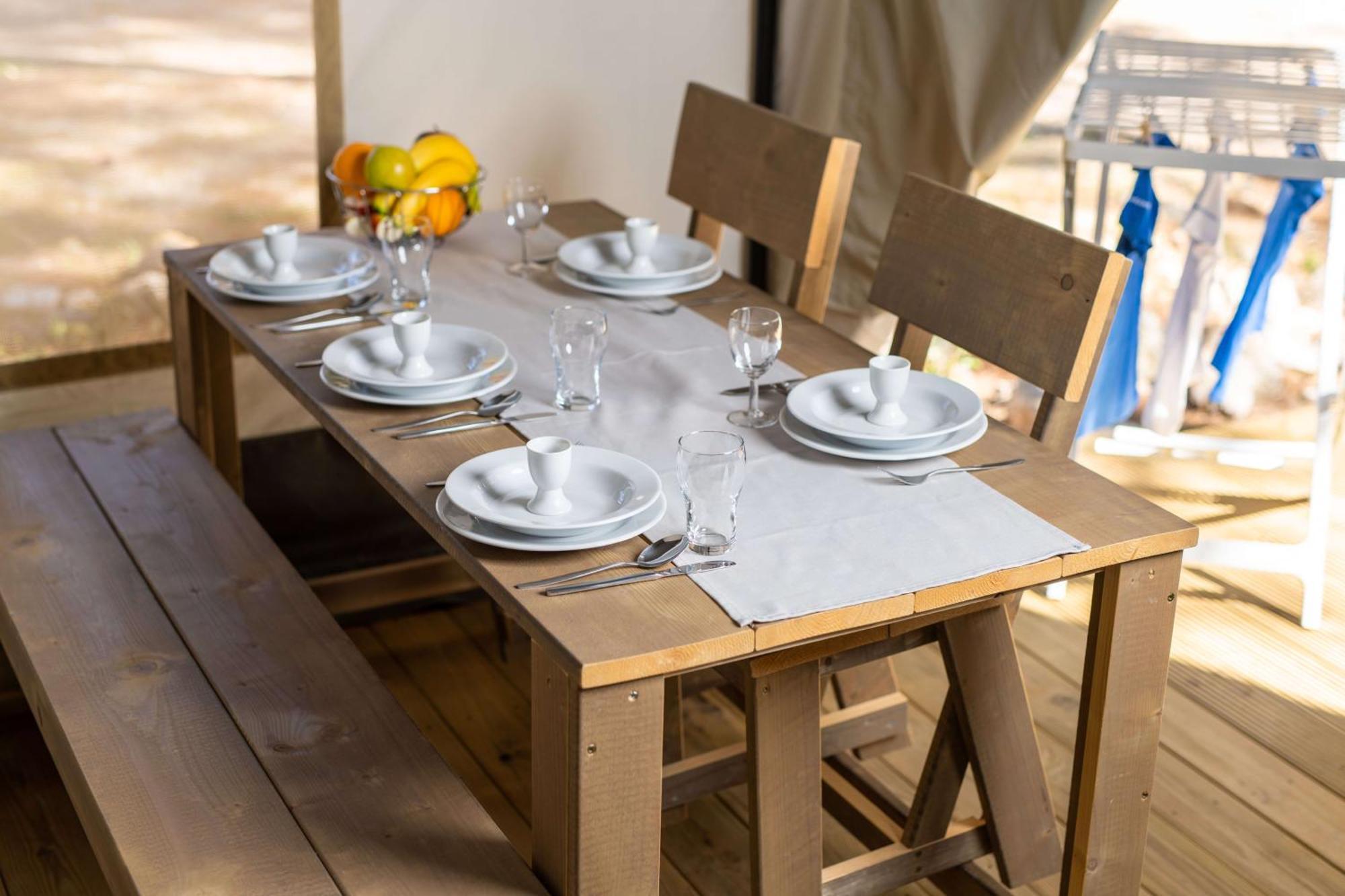 Easyatent Safaritent Comfort camping Krk Krk Town Zimmer foto
