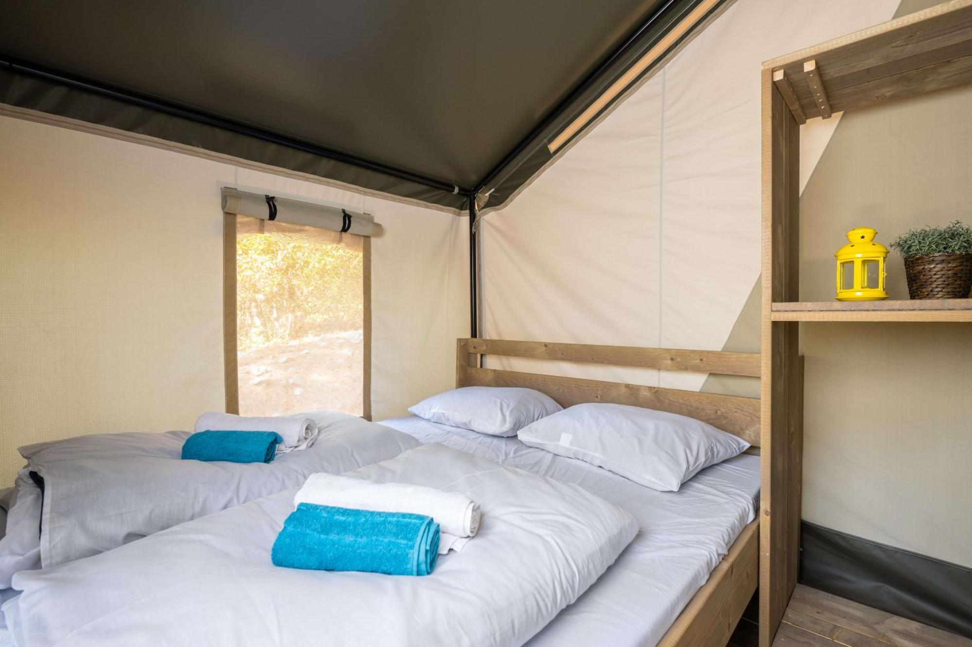 Easyatent Safaritent Comfort camping Krk Krk Town Zimmer foto