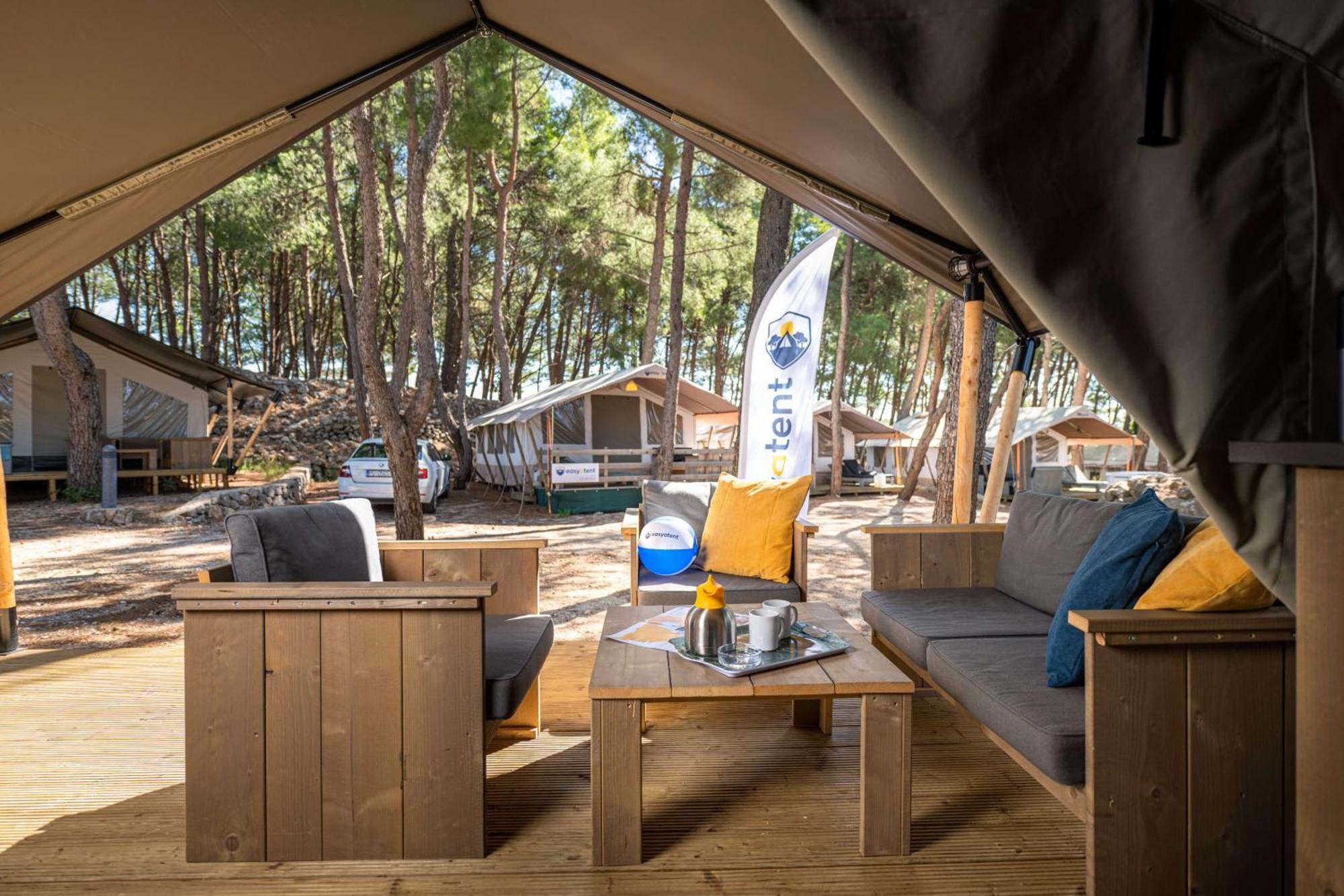 Easyatent Safaritent Comfort camping Krk Krk Town Zimmer foto