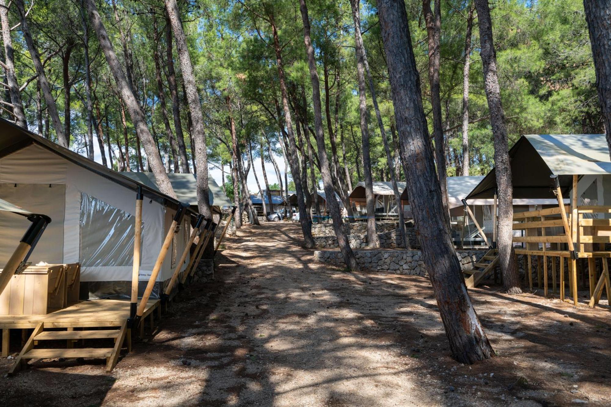 Easyatent Safaritent Comfort camping Krk Krk Town Zimmer foto